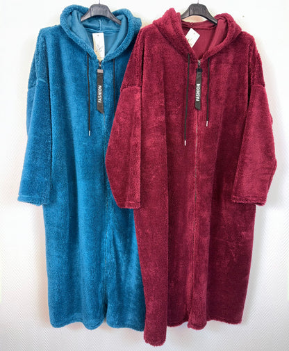 Huisvest/Badjas 46/48/50/52