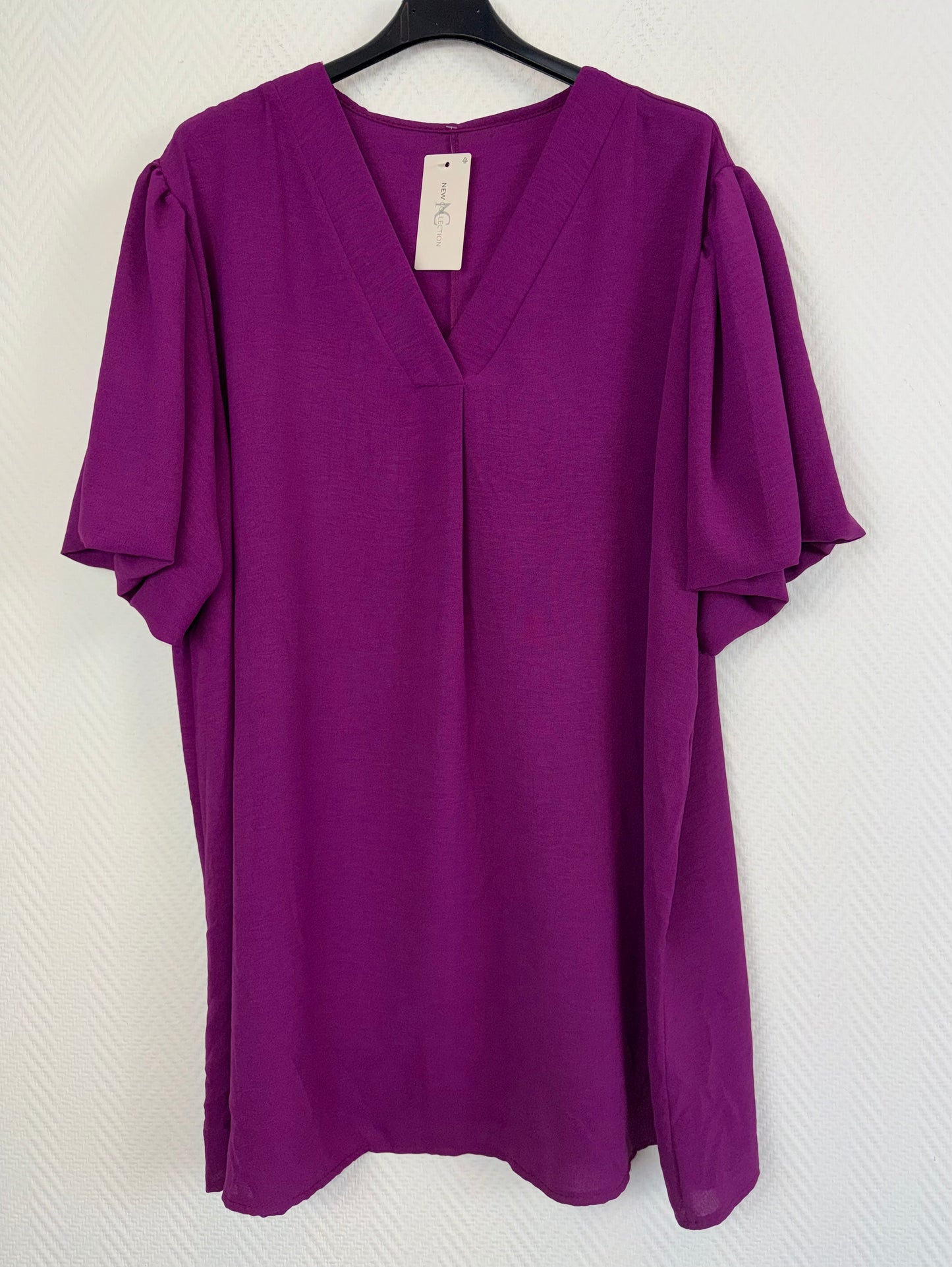Shirt Denise met pofmouwen 48/50/52