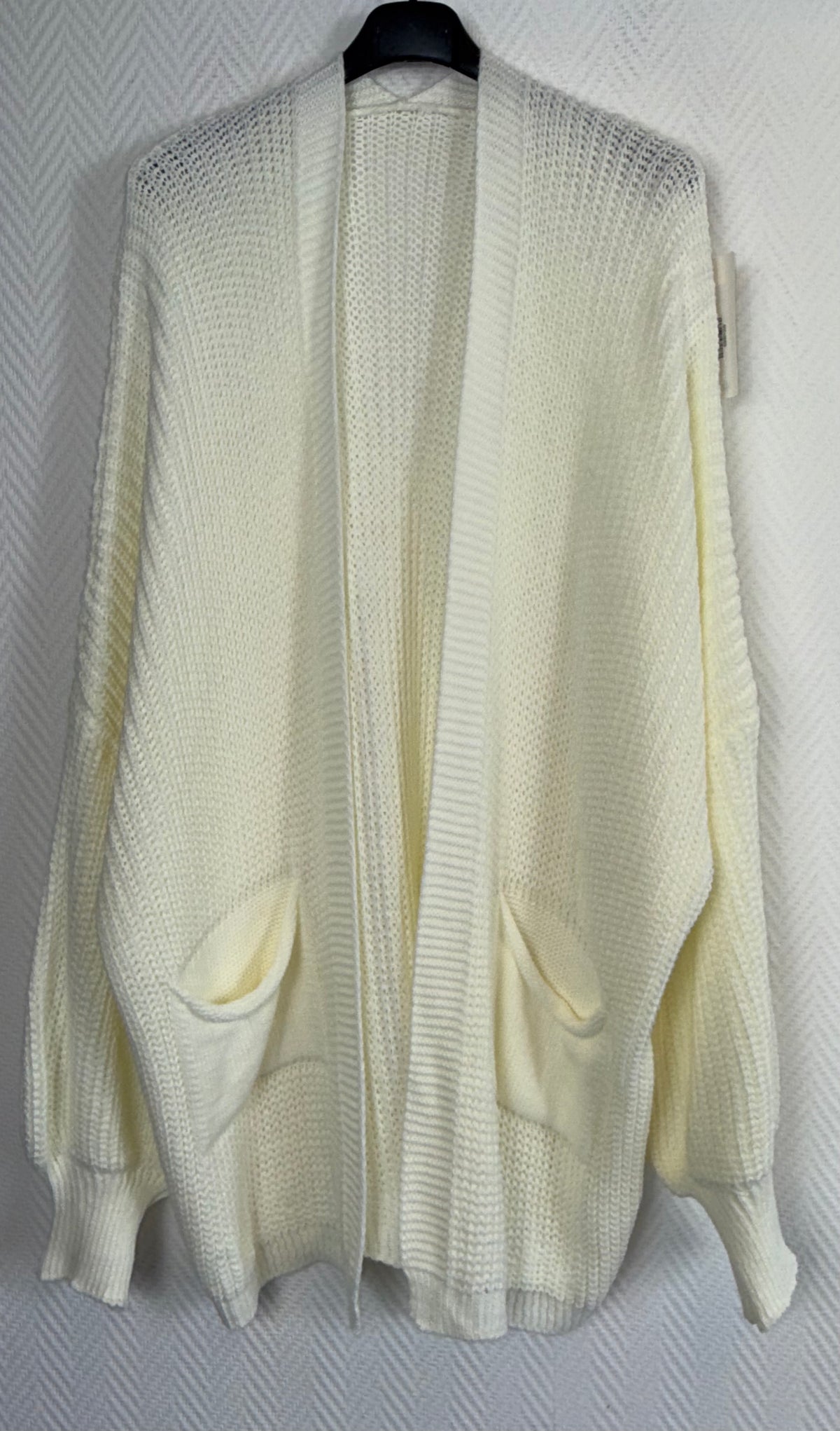 Gebreid vest 44/46/48/50/52/54