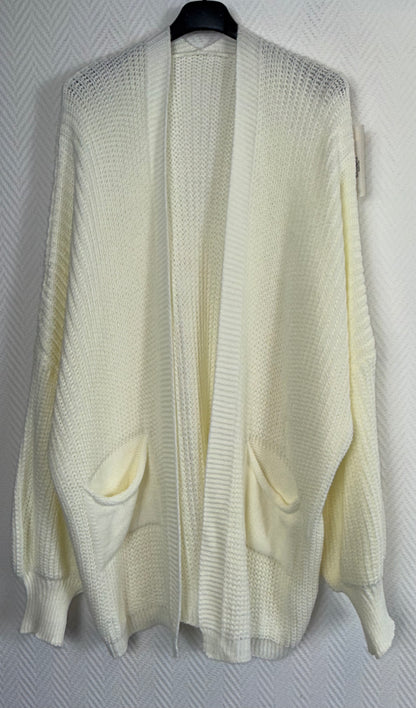 Gebreid vest 44/46/48/50/52/54