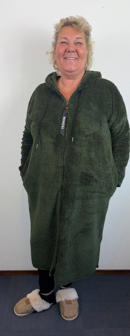 Huisvest / Badjas 46/48/50/52