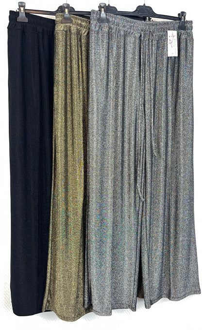 Glitter broek Shine 46/48/50/52/54