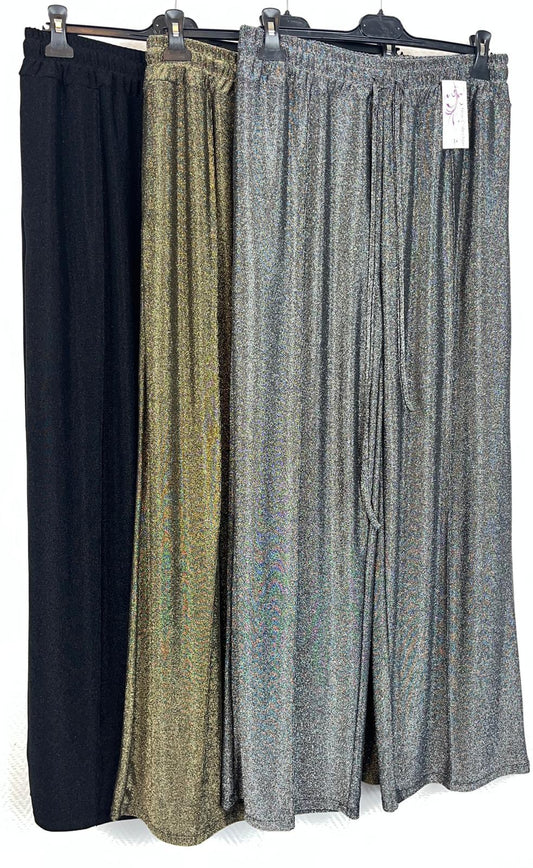Glitter broek Shine 46/48/50/52/54