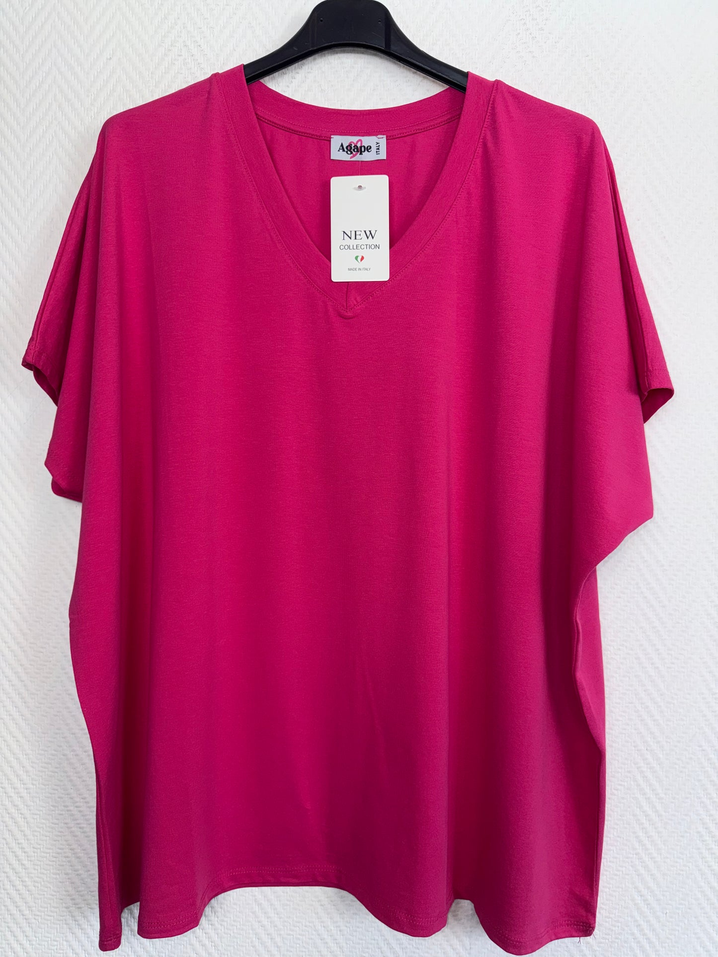 Basis t-shirts stretch katoen 44/46/48/50