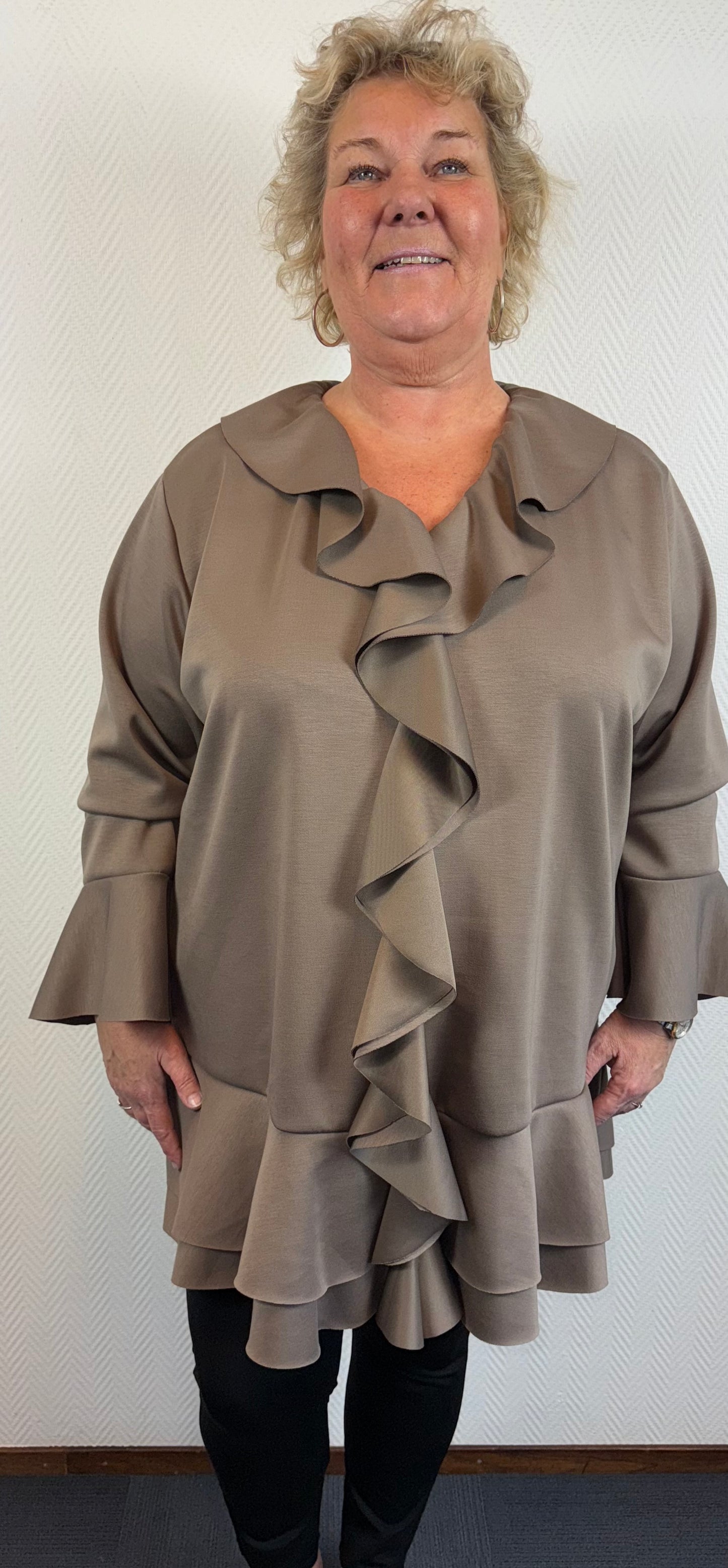 Comfy roezel tuniek 50/52/54