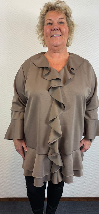 Comfy roezel tuniek 50/52/54