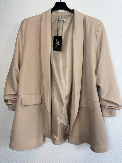 Colbert met gesmokte mouwen 46/48/50