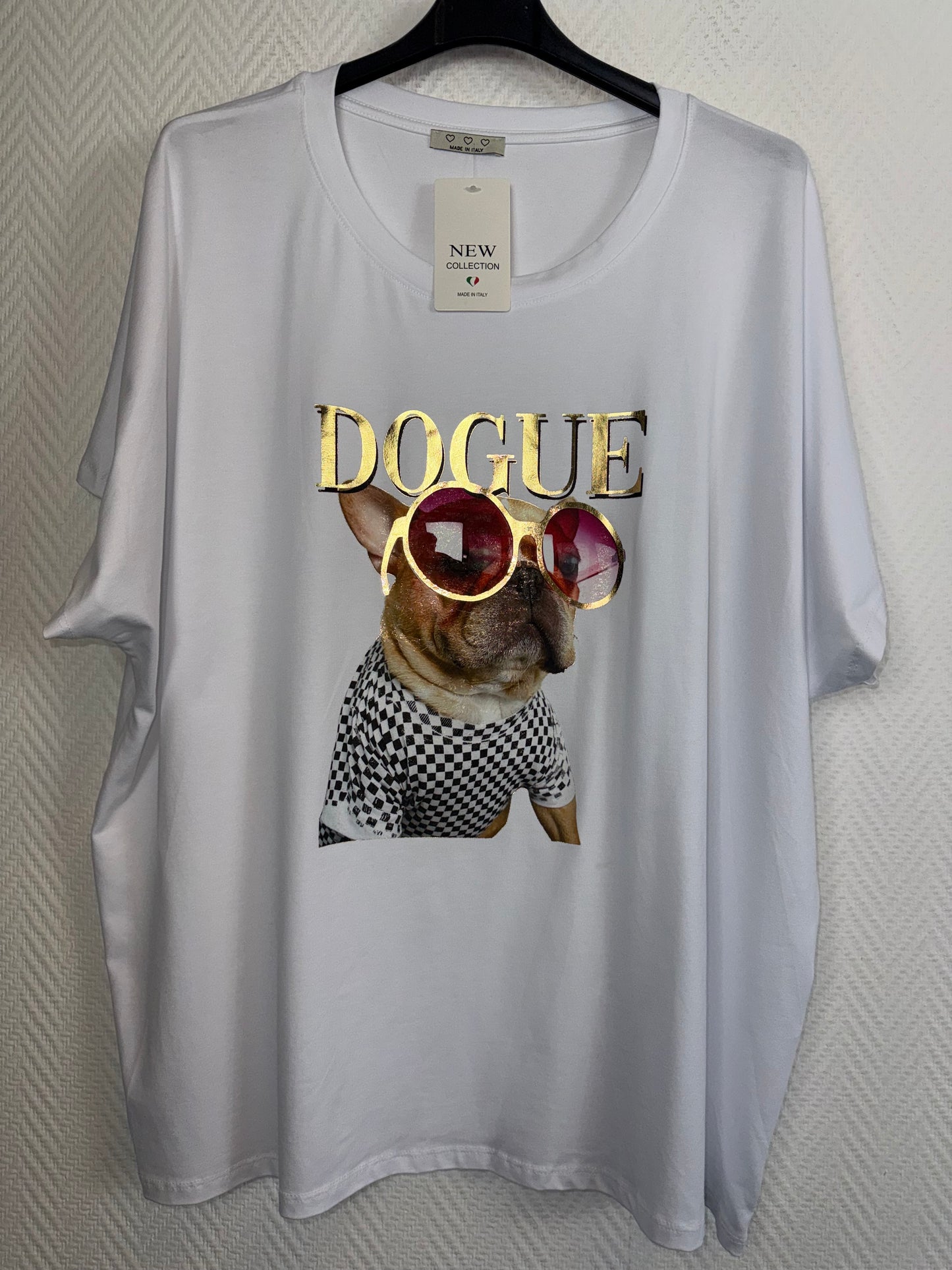 Katoenen shirt Dogue 46/48/50