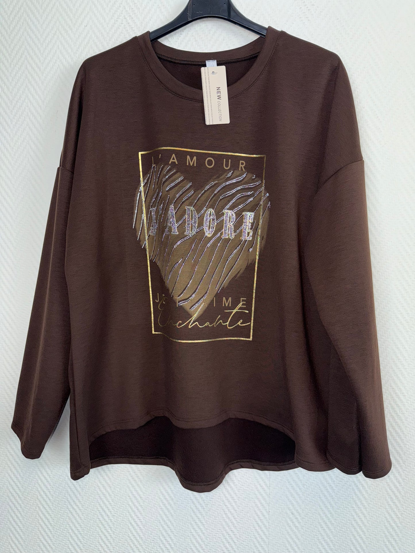 Trui J’adore 42/44/46