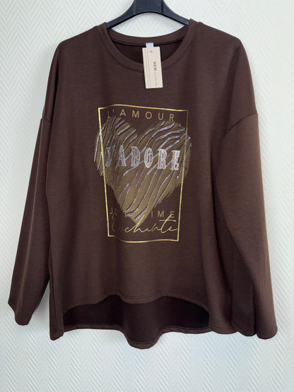 Trui J’adore 42/44/46