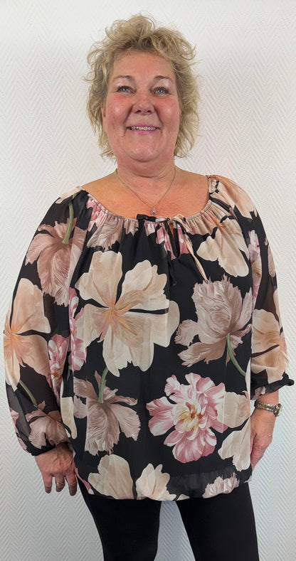 Ballontop Fleur 46/48/50