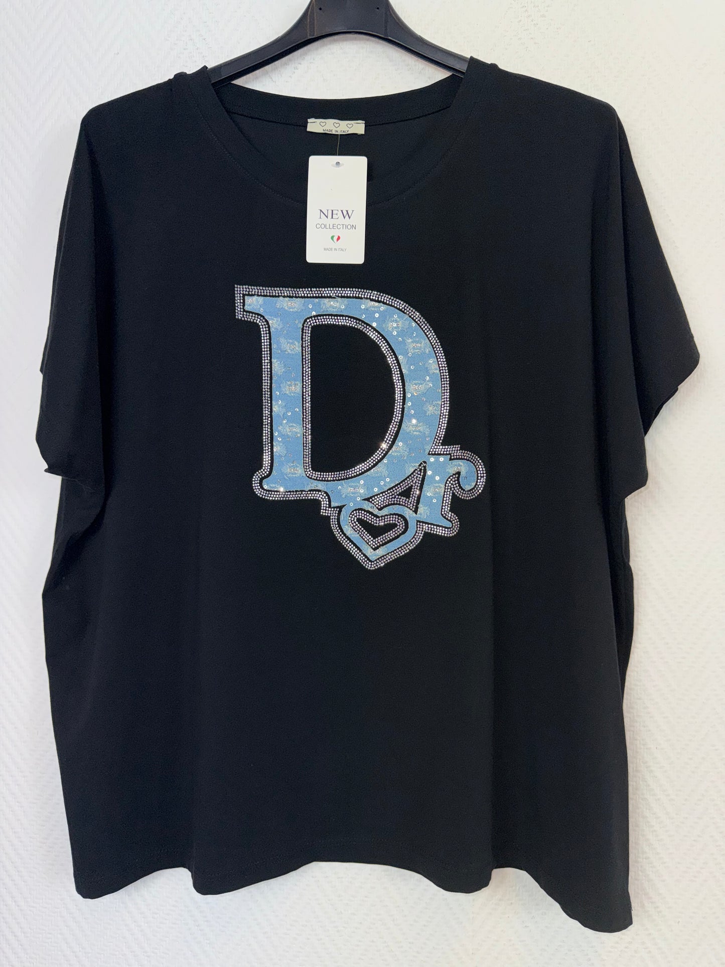 Katoenen shirt Dorien 44/46/48/50