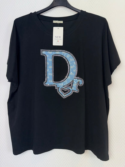 Katoenen shirt Dorien 44/46/48/50