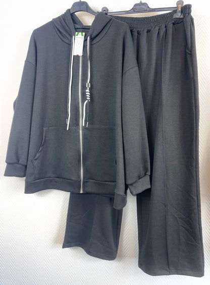 Comfy viscose pakken met vest 48/50/52/54