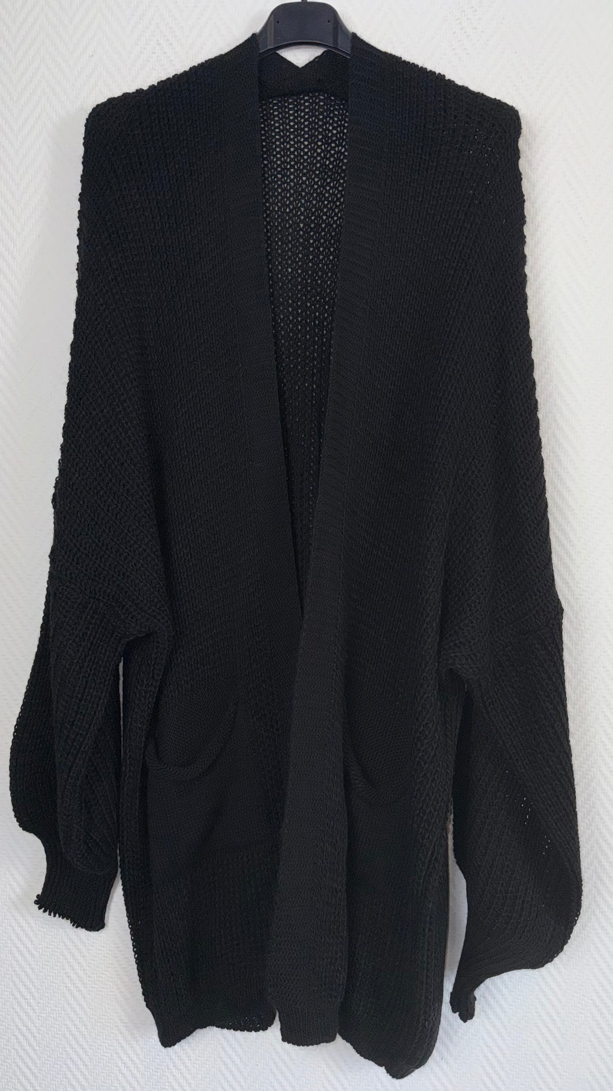 Gebreid vest 44/46/48/50/52/54