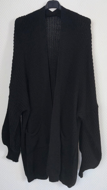 Gebreid vest 44/46/48/50/52/54