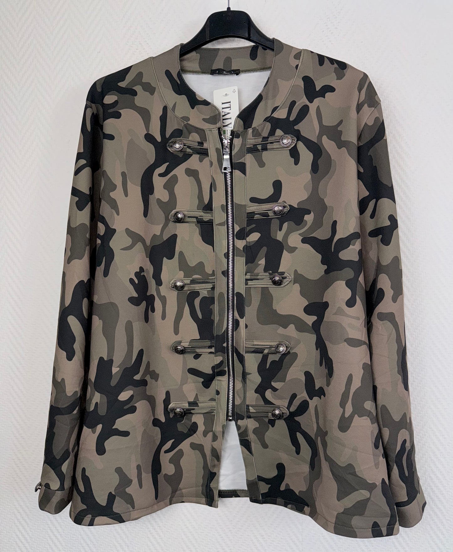 Camouflage jasje 42/44/46