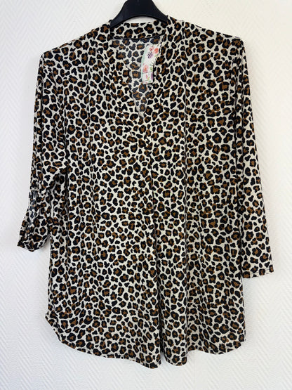 Travel shirt Animal 42/44/46/48/50