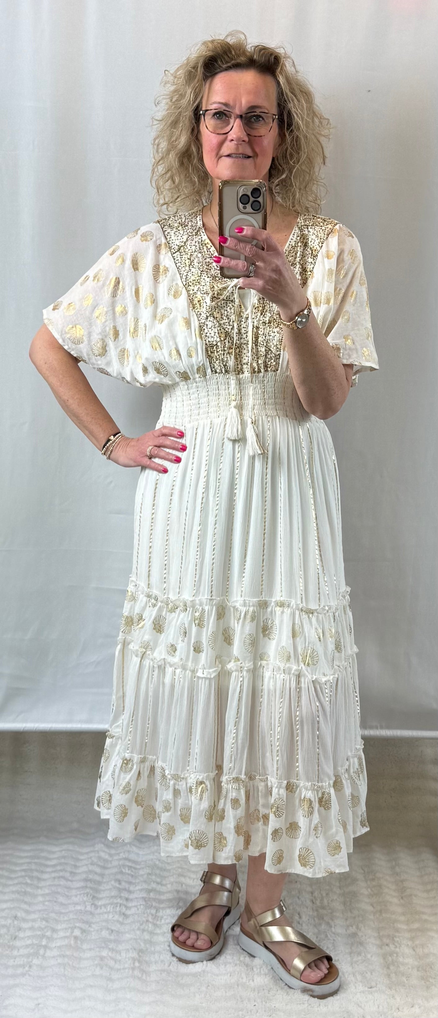 Jurk Maud 40/42/44/46/48/50