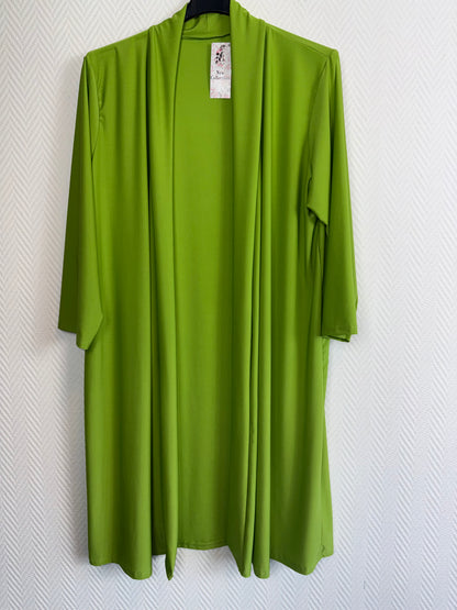 Travel vest effe kleuren 46/48/50/52/54