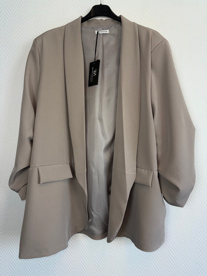Colbert met gesmokte mouwen 46/48/50