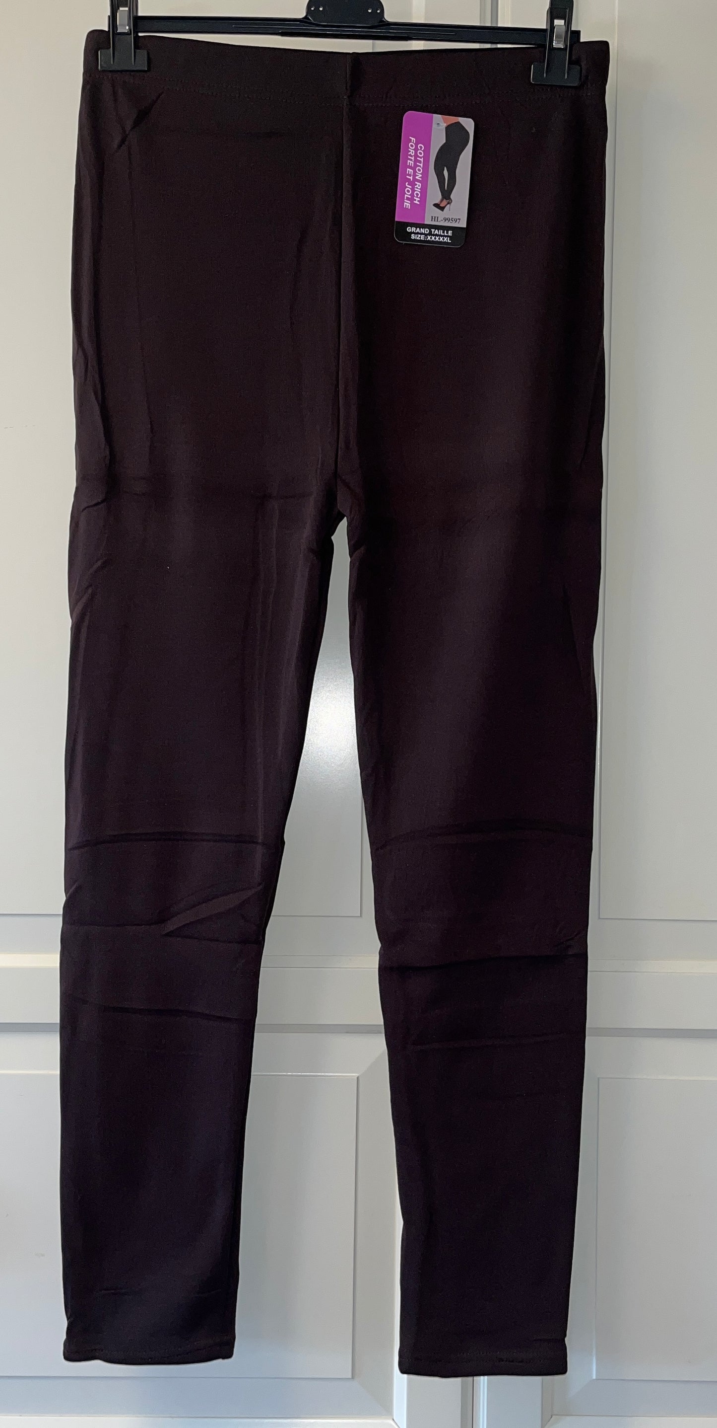 Gevoerde leggings 42/44/46/48