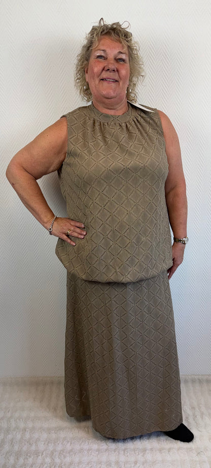 2 Delige set met rok 48/50/52