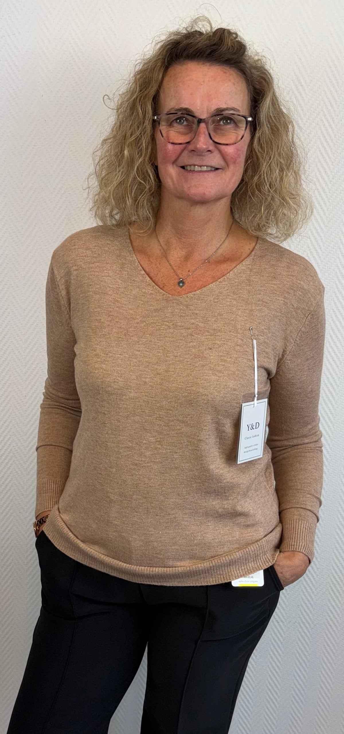 Dun gebreid truitje Gerda 42/44/46