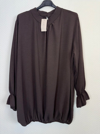 Ballontop effe met roezelmoutje 48/50/52