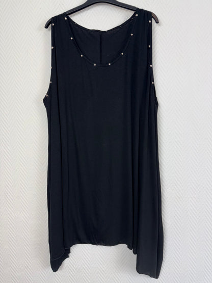 Viscose A lijn met studs 48/50/52/54