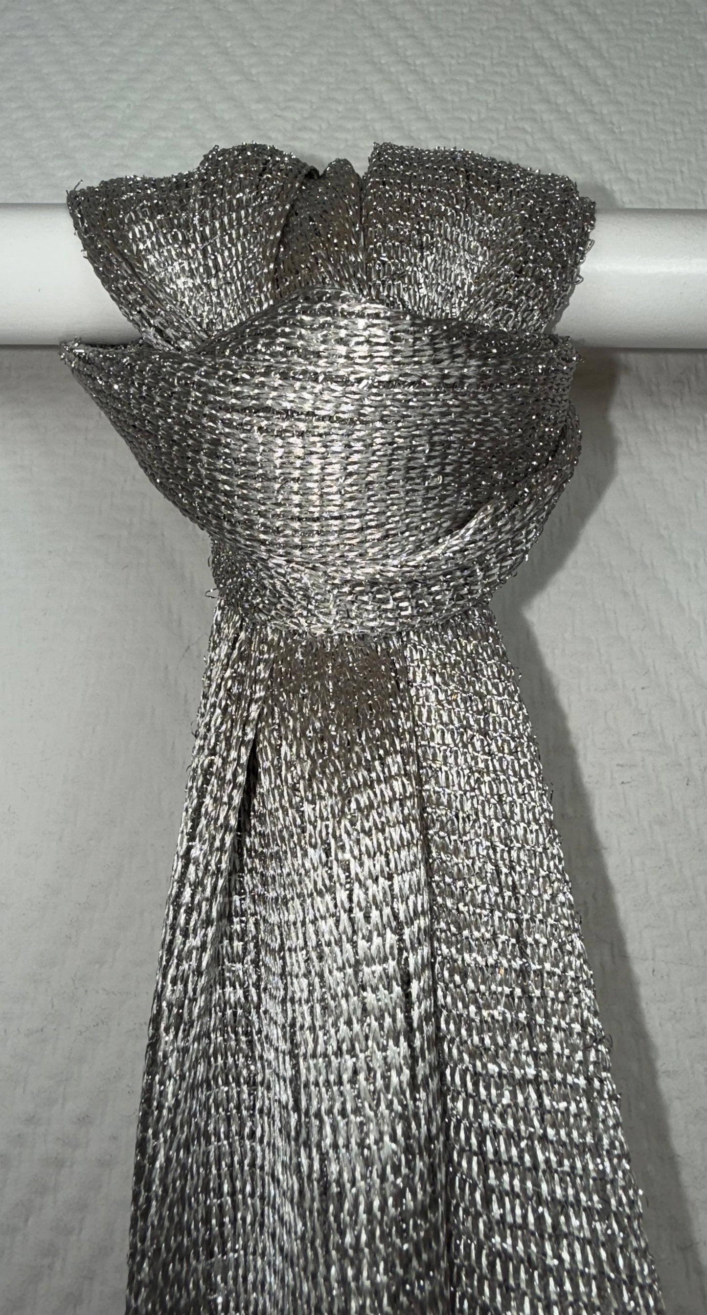 Glitter sjaaltjes met franjes