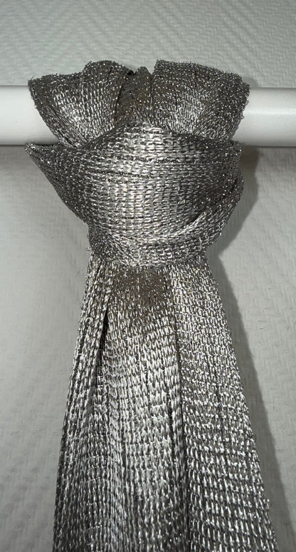 Glitter sjaaltjes met franjes