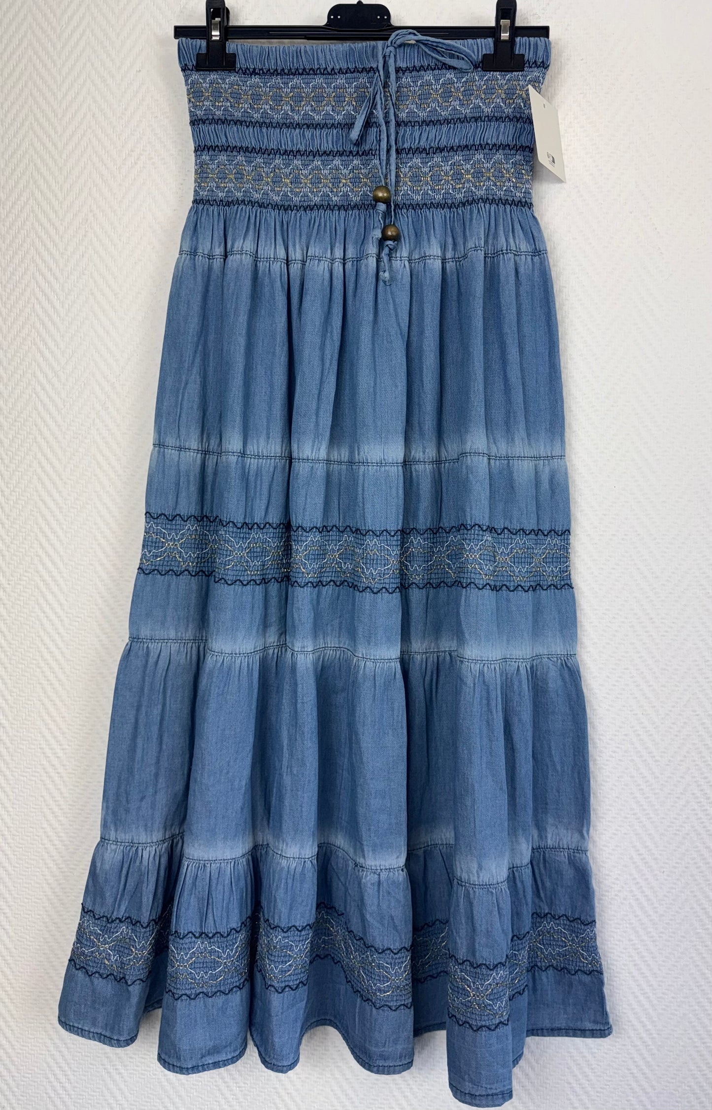 Spijker rok met gouddraad 40/42/44/46