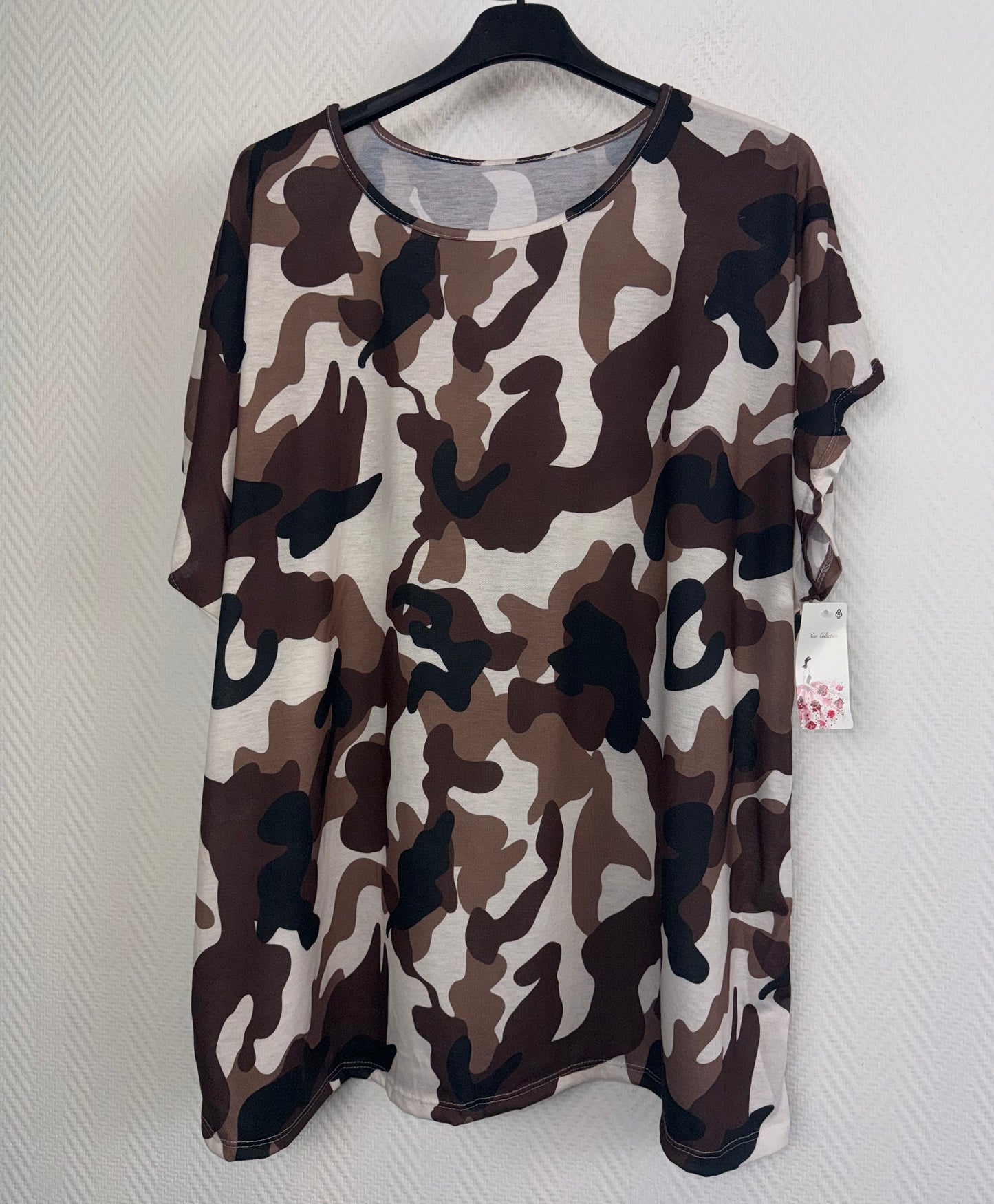 Camouflage setje 46/48/50
