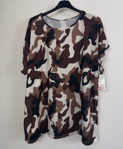 Camouflage setje 46/48/50