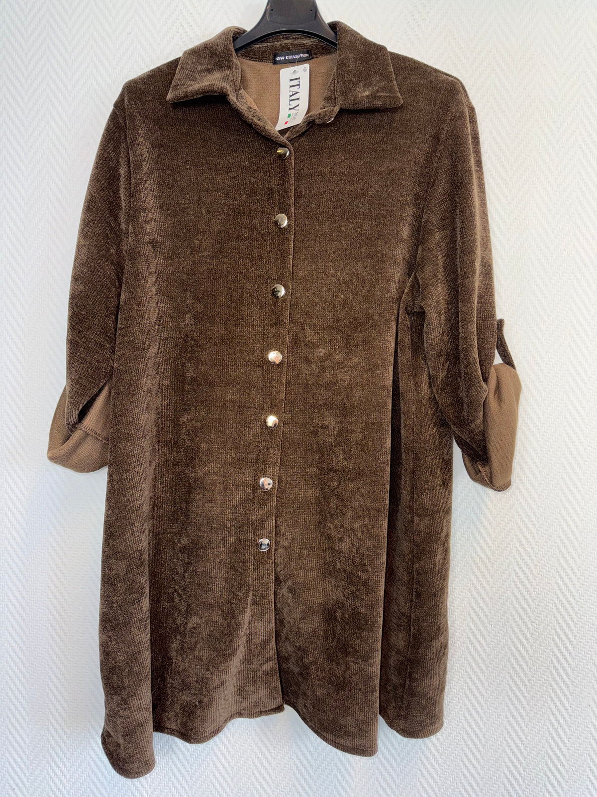 Rib blouse/vest 46/48/50