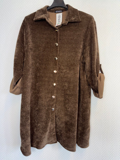 Rib blouse/vest 46/48/50