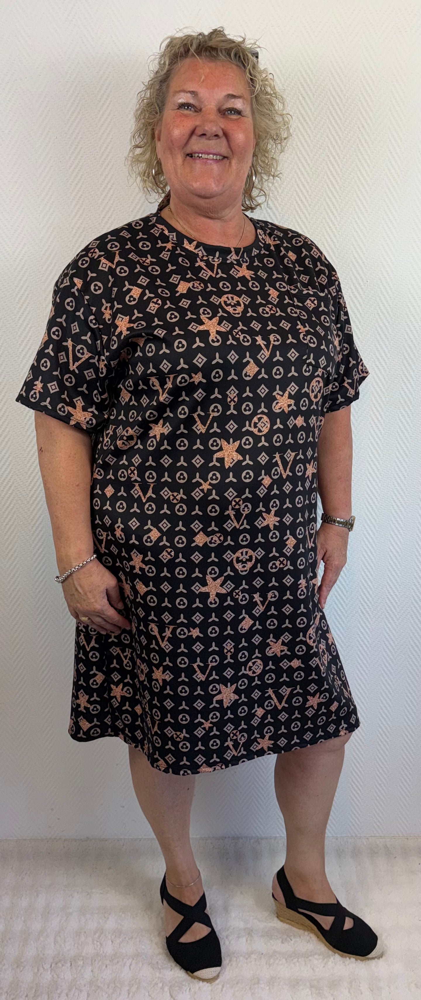 Comfy jurkje VL 48/50/52