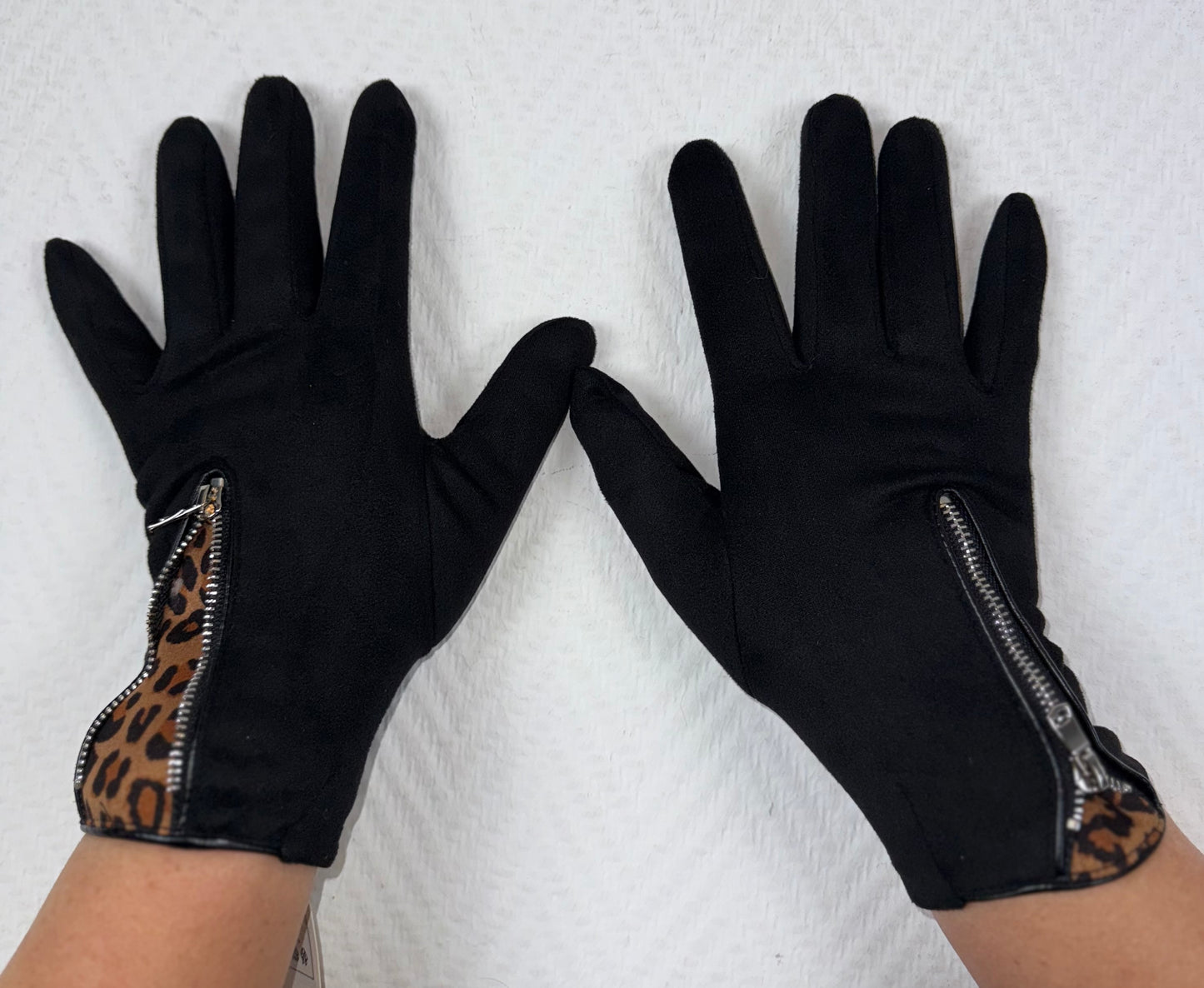 Handschoenen luipaard