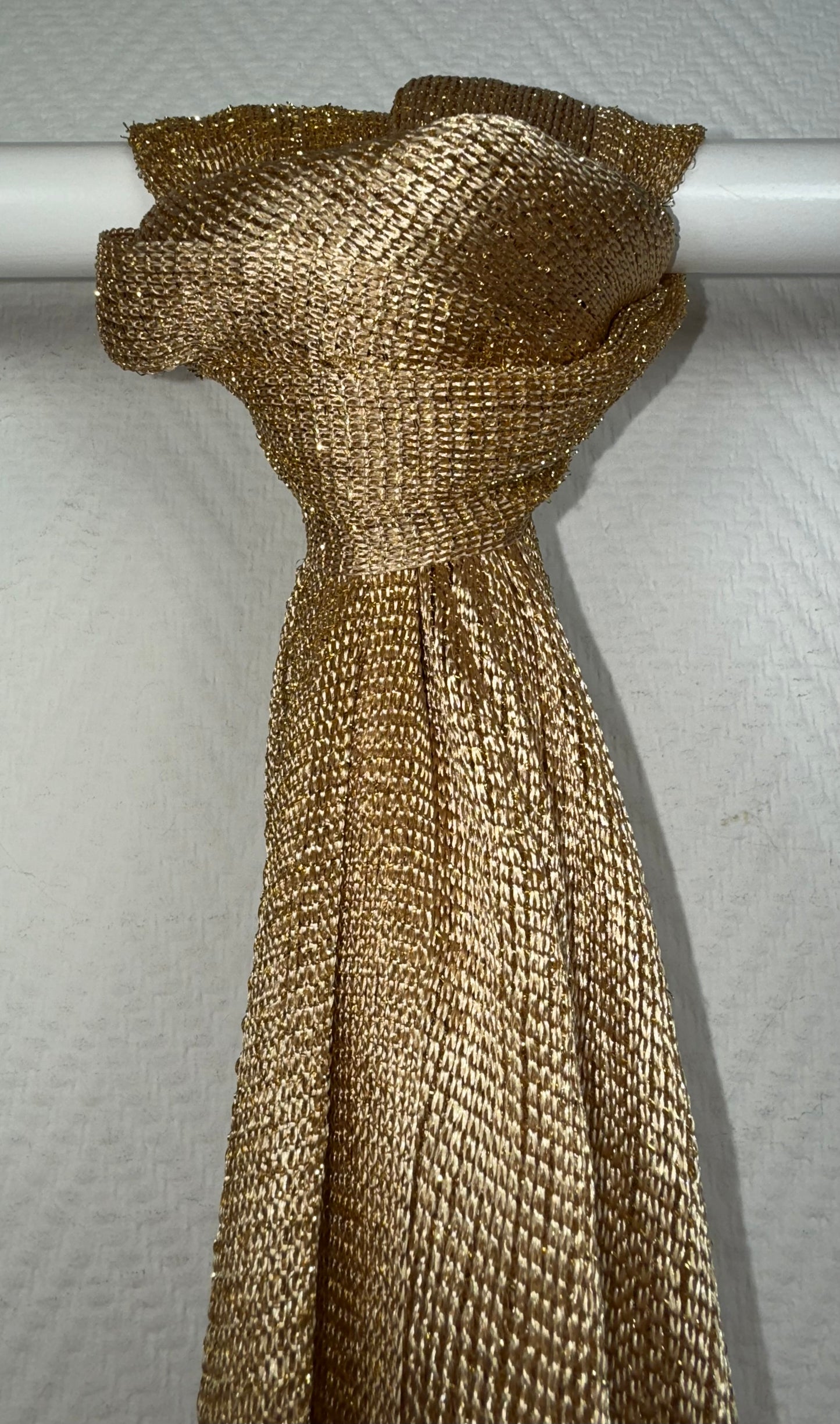 Glitter sjaaltjes met franjes