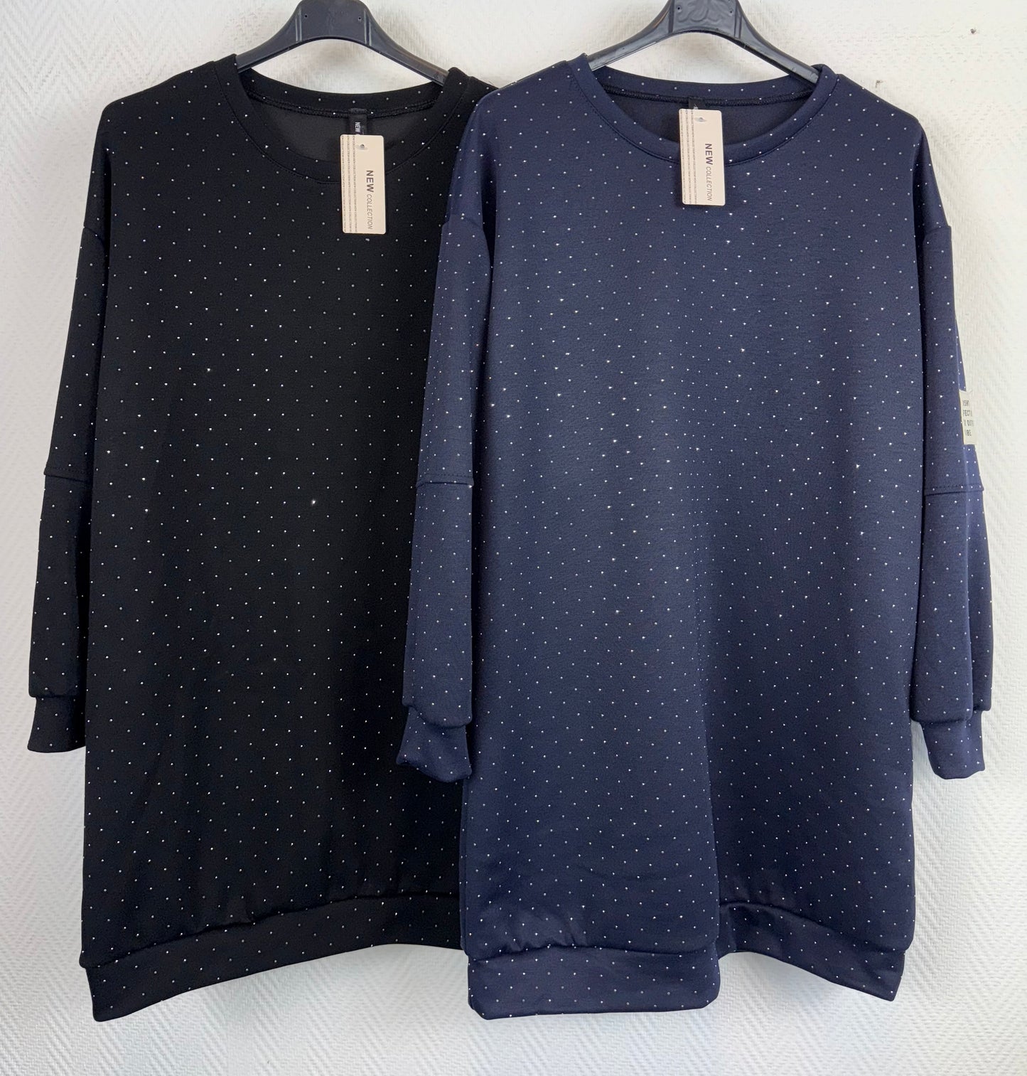 Lange bling sweater 40/42/44/46