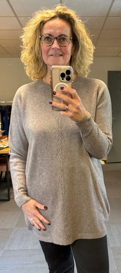 Trui met kabel 42/44/46/48