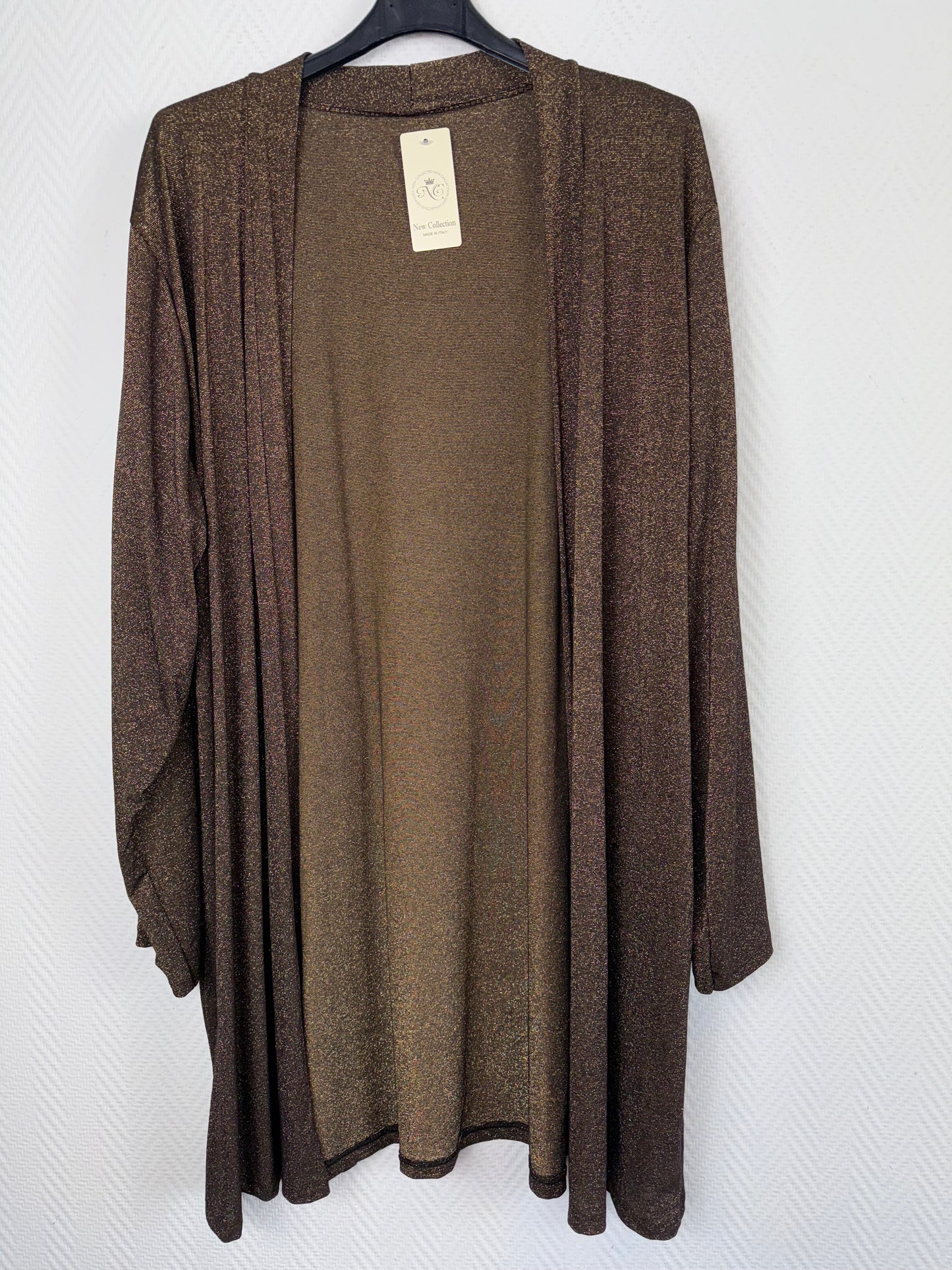 Glitter vest 50/52/54