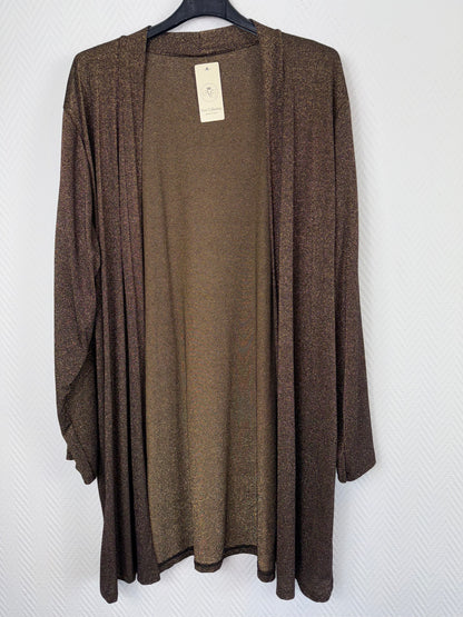 Glitter vest 50/52/54