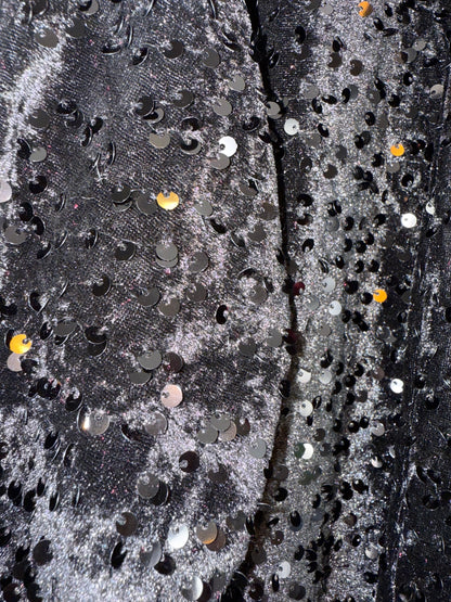 Pailletten jasje 48/50/52/54