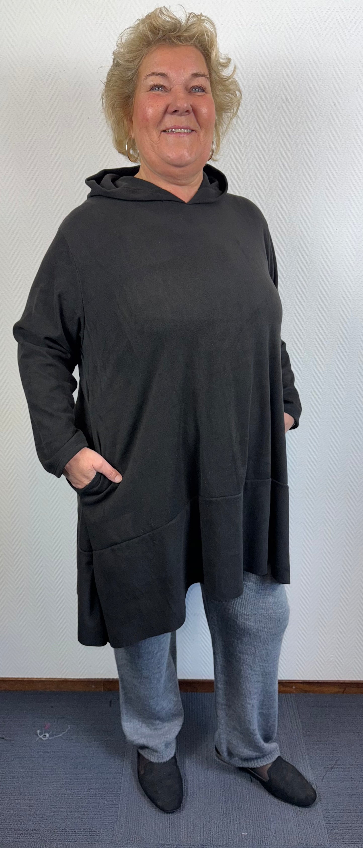 A lijn tuniek Sonja 50/52/54