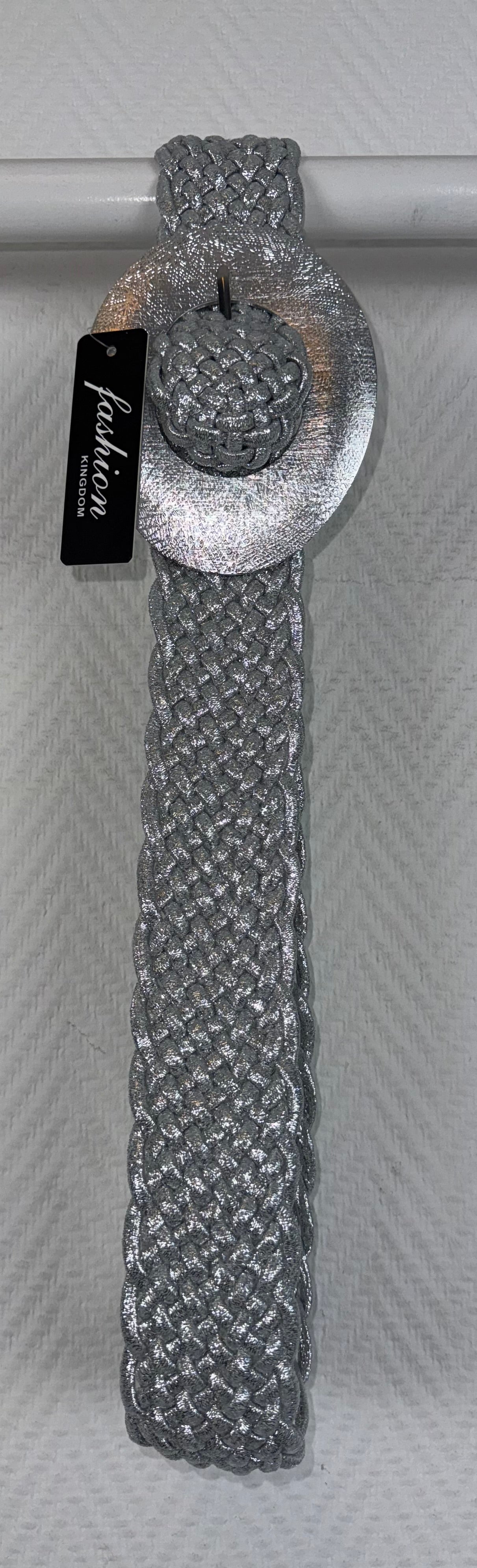 Elastische riemen goud of zilver