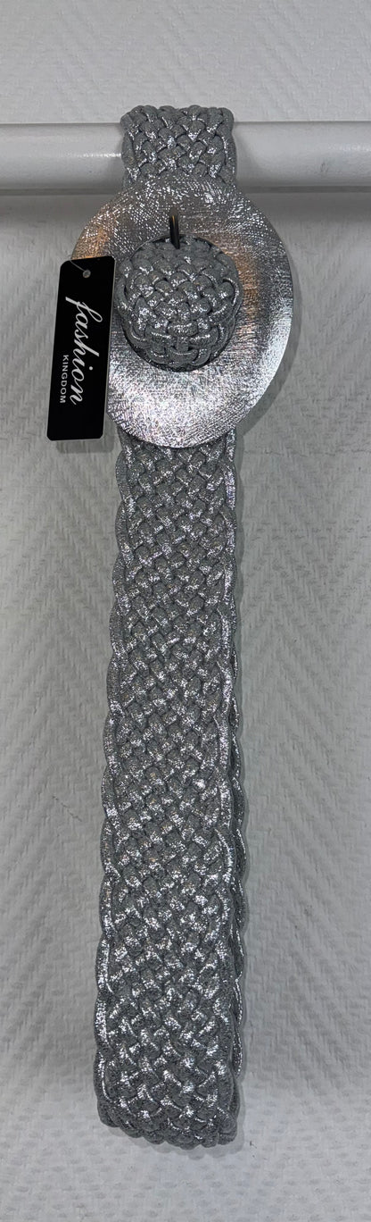 Elastische riemen goud of zilver