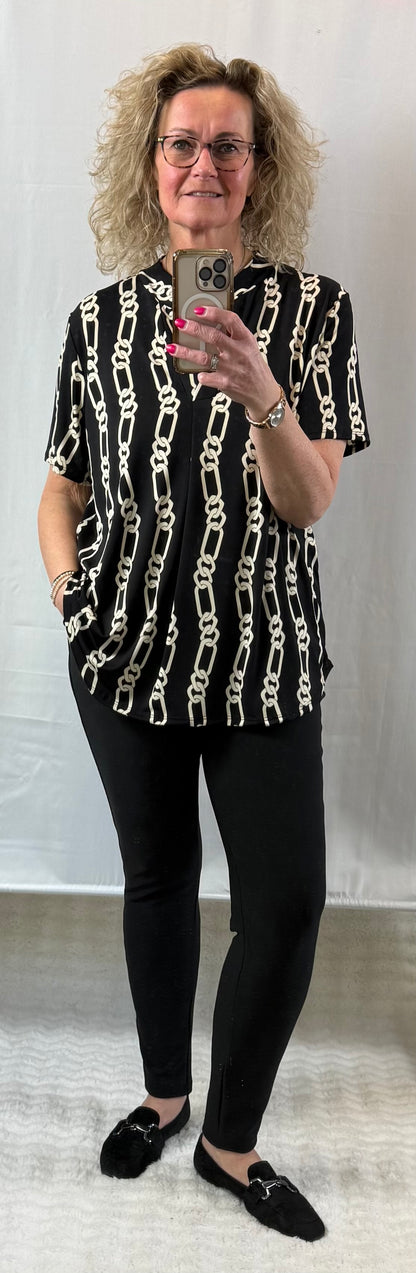 Travelshirt ketting 42/44/46/48/50