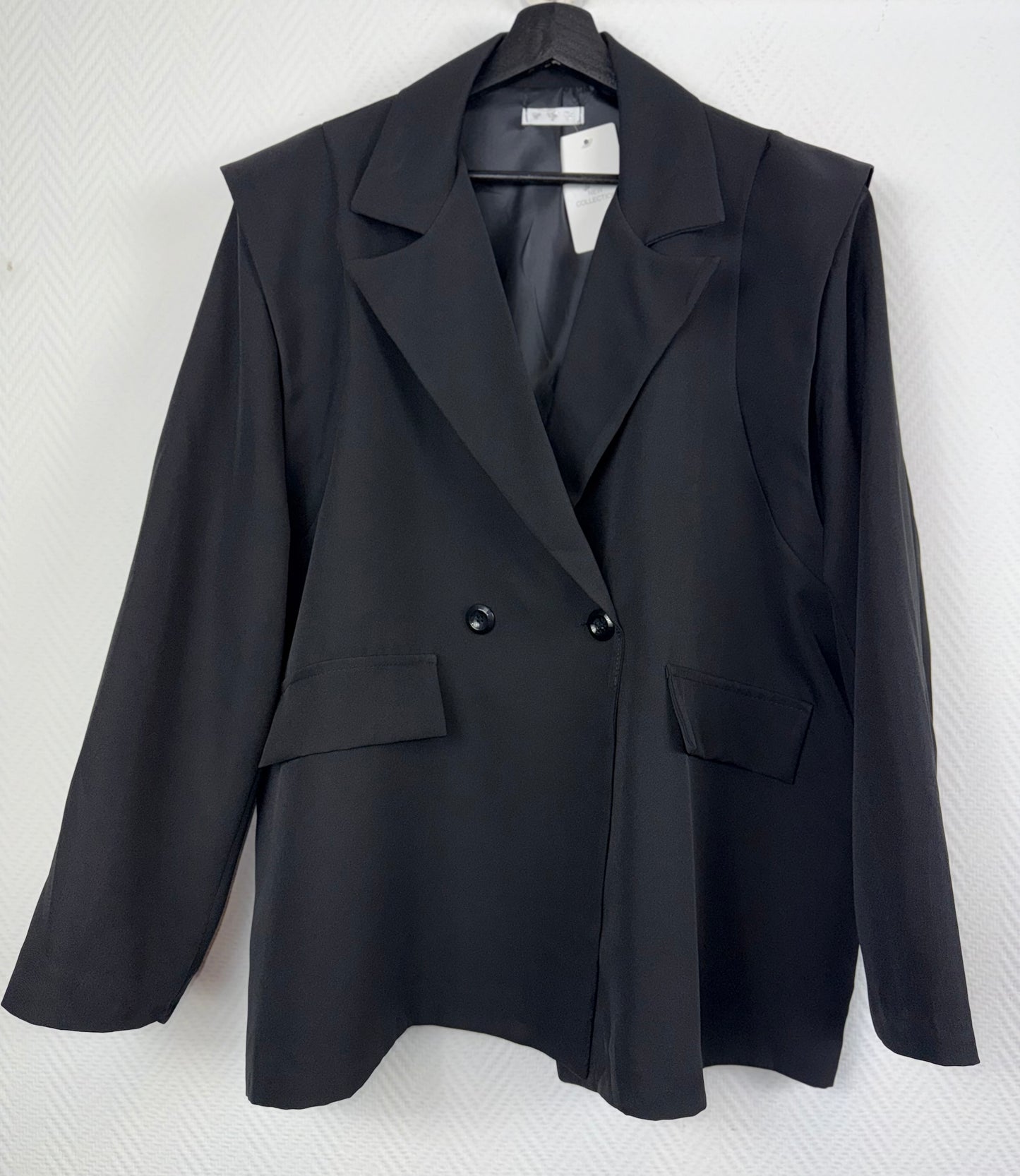 Zwarte blazer 48/50/52